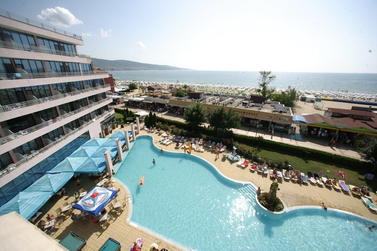 Hotel Globus Sunny Beach Esterno foto